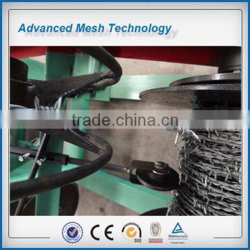 Best Price Galvanized Barbed/ Thorn Wire Fencing Making Machines China Factory photo-2