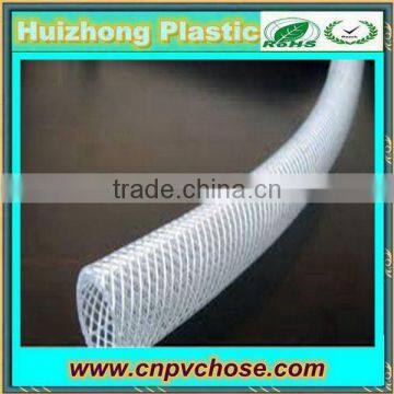 PVC White Braided Hose Pipe