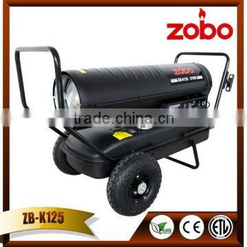ZOBO Diesel kerosene air heater trolley