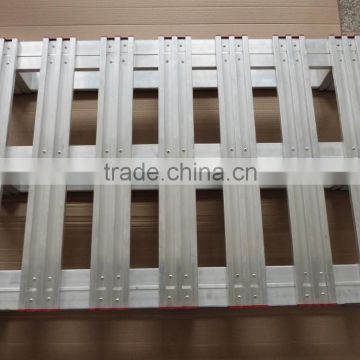 High Quality Factory Price Light Weight Metal Aluminum Alloy Pallet photo-4