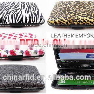 Best Selling RFID ID Card Holder Wallet RFID Blocking Sleeve With Factory Price photo-2
