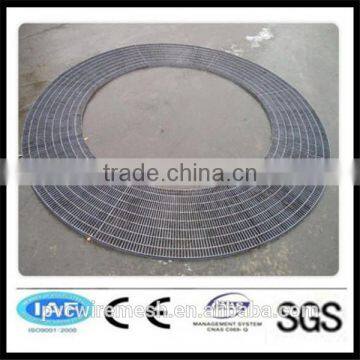 Factory direct sale hot dip galvanized steel grating weight