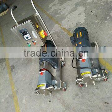Industrial Tomato Sauce Gear Type Stainless Steel Rotor Pump