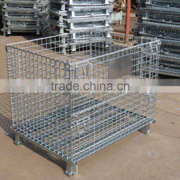 Foldable Stainess Metal Cage/storage Cage photo-6