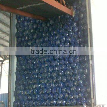 4m Width Blue PE Tarpaulin in Rolls or Sheets / HDPE Tarpaulin (India ) photo-4