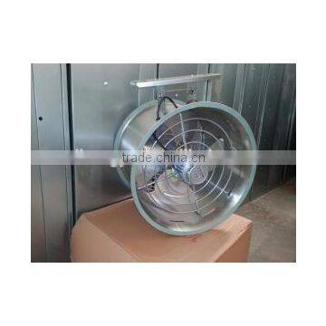 Large air flow rate axial fan outdoor exhaust fan for underground mine ventilation