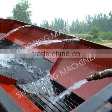SHOUGONG 10TPH Mini Gold Washing Plant photo-3