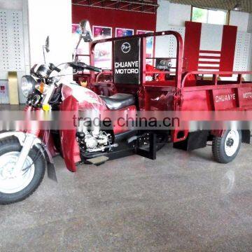 150cc 3 Wheel Tricycle Cargo Motorcycle Motor in India photo-4