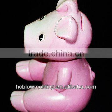 OEM Blow Molding Plastic Baby Toy 3D Cartoon Figure Toy Mould Design photo-3