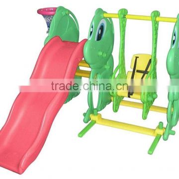 Plastic slide for kids ,foldable indoor slide, plastic sliding toys blowing