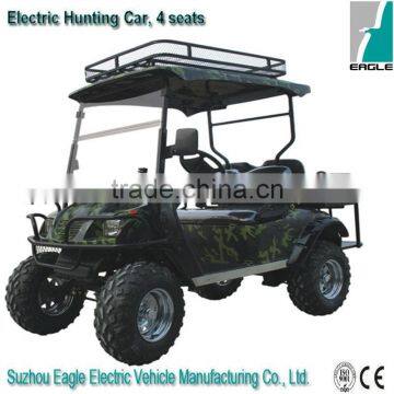 Electric hunting buggy, off road, CE approved