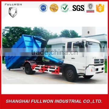 DongFeng 10m3 RHD Arm type garbage truck CLQ5160ZXXYE4