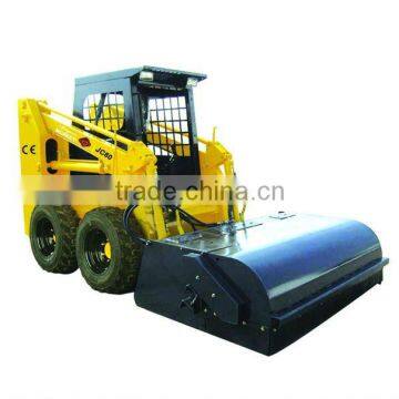 Sweeper of skid steer loader WITH CE AND EPA AND GOST CERTIFICATE