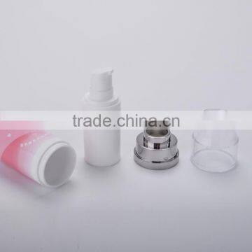 Cosmetic Package Empty 30ml Plastic Airless Pump Bottle photo-5