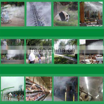 1L/min Iron Cover CE Dust Control Mist Fog Machine With Timer 60bar photo-6