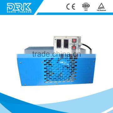 Chrome plating machine for car wheels and parts