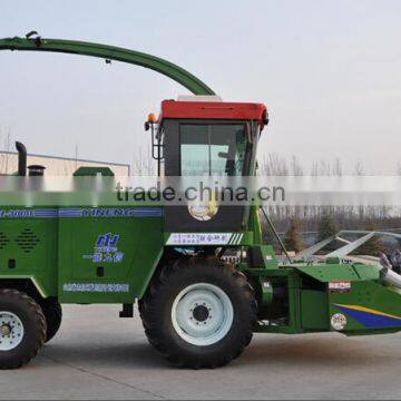 Green Feed Farm Equipment Rice Wheat Harvester 9QSZ-3000 photo-3