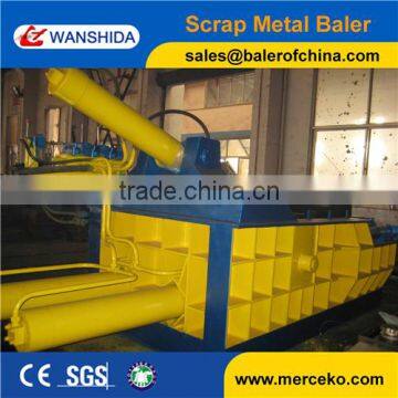 Heavy Duty Scrap Metal Baling Press photo-4