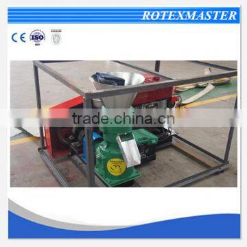 [ROTEX MASTER] Diesel small feed mill plant for dairy feed