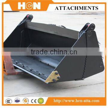 BM03 Series Hydraulic 4 In 1 Bucket Attachments For Loade photo-3