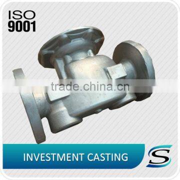 China manufacturer stainless steel valve body casting