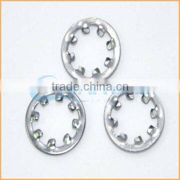 China professional manufacturing internal and external tooth lock washer