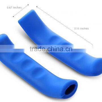 Paired Mountain Road Bike Brake Handle Silicone Protective Sleeve 5 Colors For Bicycle Grip photo-5