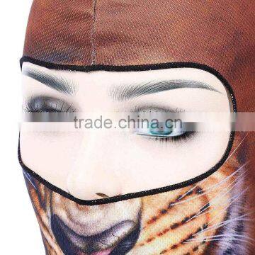 Outdoor Sports Cycling 3D Animal Pattern Full Face Mask Protective Hat For Cycling Mountain Climbing photo-4