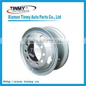 Tube and Tubeless Wheel Rim for Truck Trailer