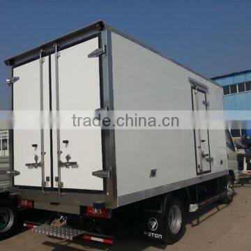 insulated refrigeration truck box roll off trailers