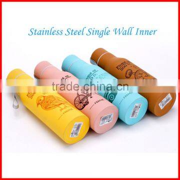 500ml Frosted Grenade Stainless Steel Thermo Bottle Promotional Sports Bottle photo-6