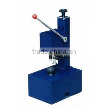 Manual oral liquid bottle capping machine