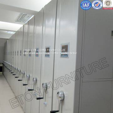 School Library Furniture Intelligent Compact Shelving photo-3