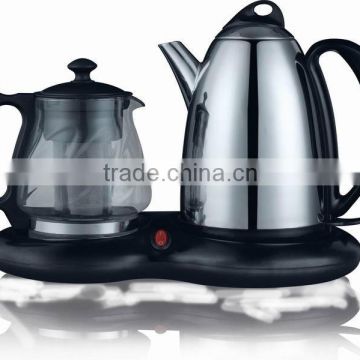 1.0L small electric kettle and teapot set