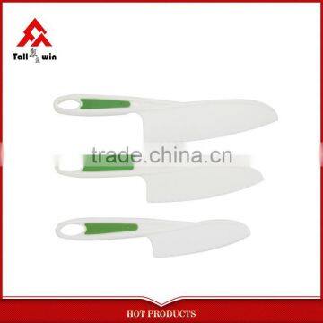 Stainless Steel Colorful Kitchen Knife Set With pp Block photo-5