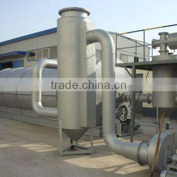 2012 Doing New 5/6/8/10T Scrap Waste Tyres and Plastic Pyrolysis Oil Plant photo-2