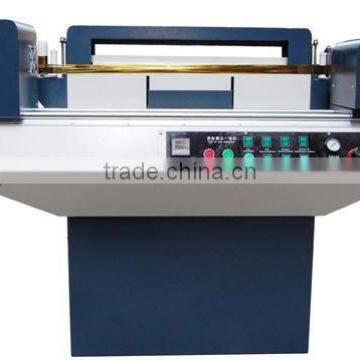 Album Photobook Finishing Machine-Edge Grinding And Hot Stamping Machine/Gold Foiling Machine