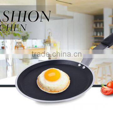 Durable Short Handle Round Aluminum Nonstick Frying Pan photo-6