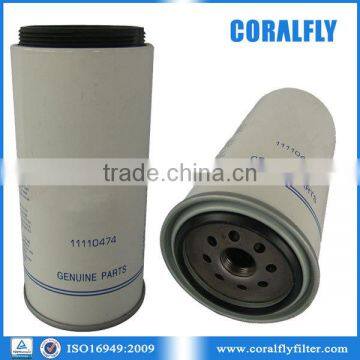 Fuel filter for truck fuel filter water separator 11110474