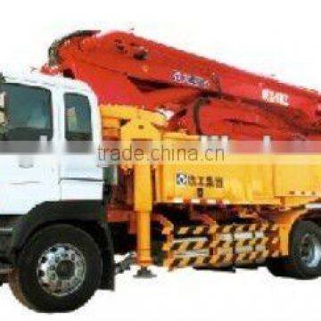 46M truck concrete boom pump