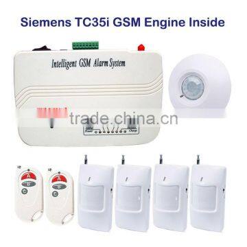 Siemens TC35i Wireless GSM House Alarm System