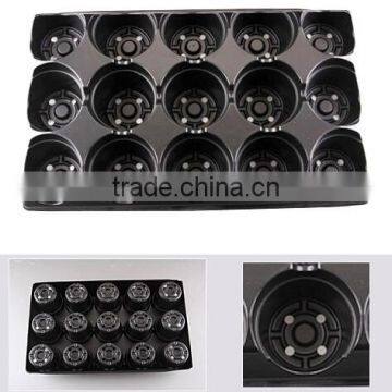 15 Pack Plastic Plant Pot Carrier, Plastic Shuttle Pot Carrier