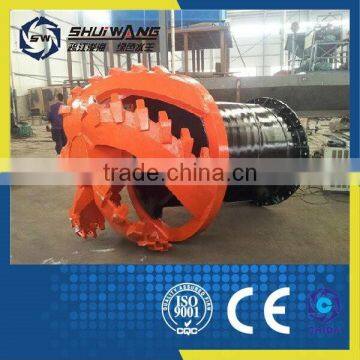 Small Sand Dredger River and Sea Side Cleaning
