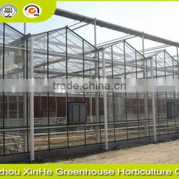 Modern Multi Span Greenhouse for Agriculture Farming and Vegetable Grow photo-2