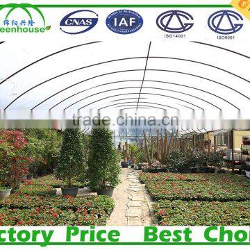 200 Micron UV Resistant Multi Span Plastic Film Agricultural Commercial Greenhouse photo-3