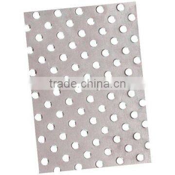 Punching hole mesh