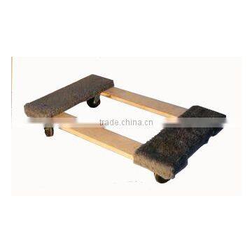 Carpeted Mover Dolly