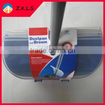 Useful Plastic Duspan With Broom And Dustpan With Lid photo-4