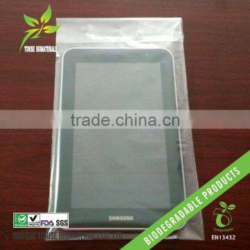 Wholesale 100% Biodegradable and Compostable Self Adhesive Cellphone Bag photo-2
