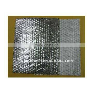 Non-woven cloth fire-retardant heat insulation matrial